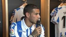 Theo Hernández, presentado como nuevo jugador de la Real Sociedad