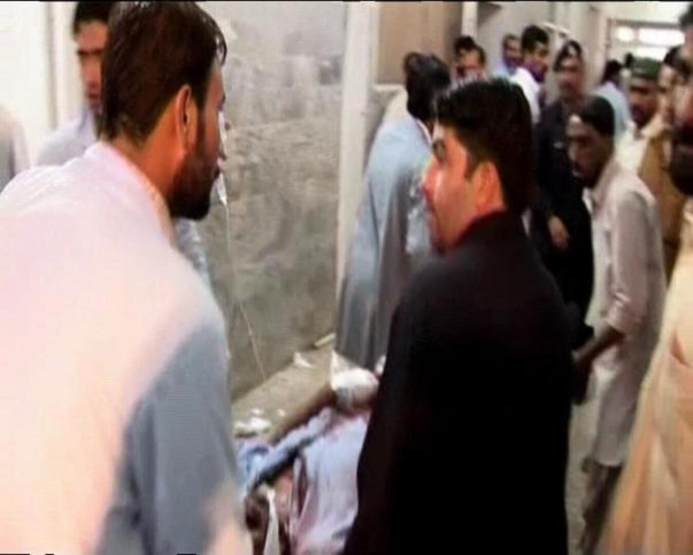 Al menos 24 personas fallecen en un doble atentado en Pakistán