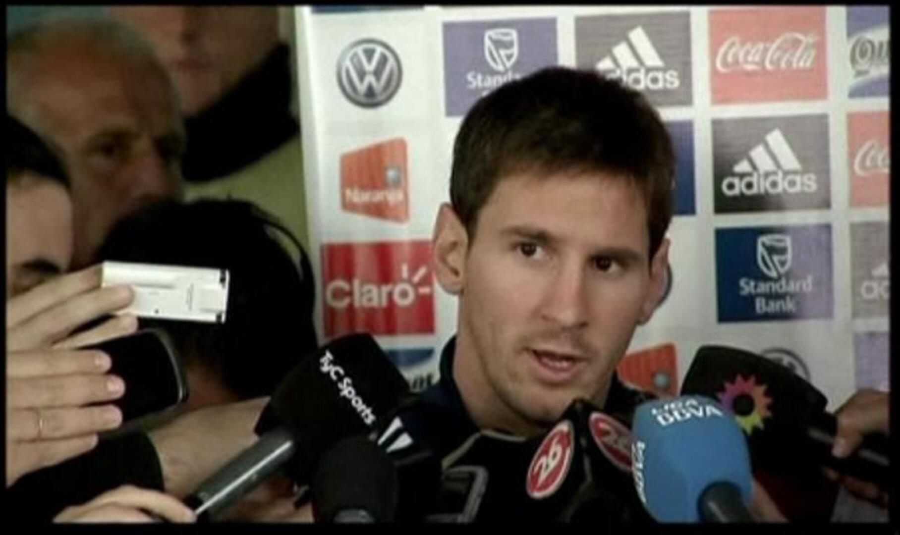 Messi, sobre la tristeza de Cristiano Ronaldo: «Es una cosa que dijo él, no tengo nada que ver»