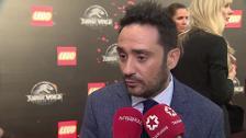 Bayona presenta 'Jurassic World: El Reíno Caído' en Madrid