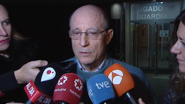 Angel Hernández, imputado por cooperación al suicidio