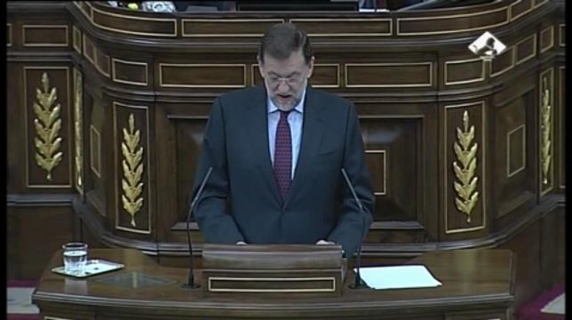 Rajoy: «La UE se mueve, aunque a un ritmo que a algunos nos pueda parecer desesperadamente lento»