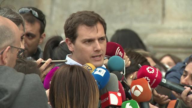 Rivera ofrece a Valls presentarse como alcalde en Barcelona