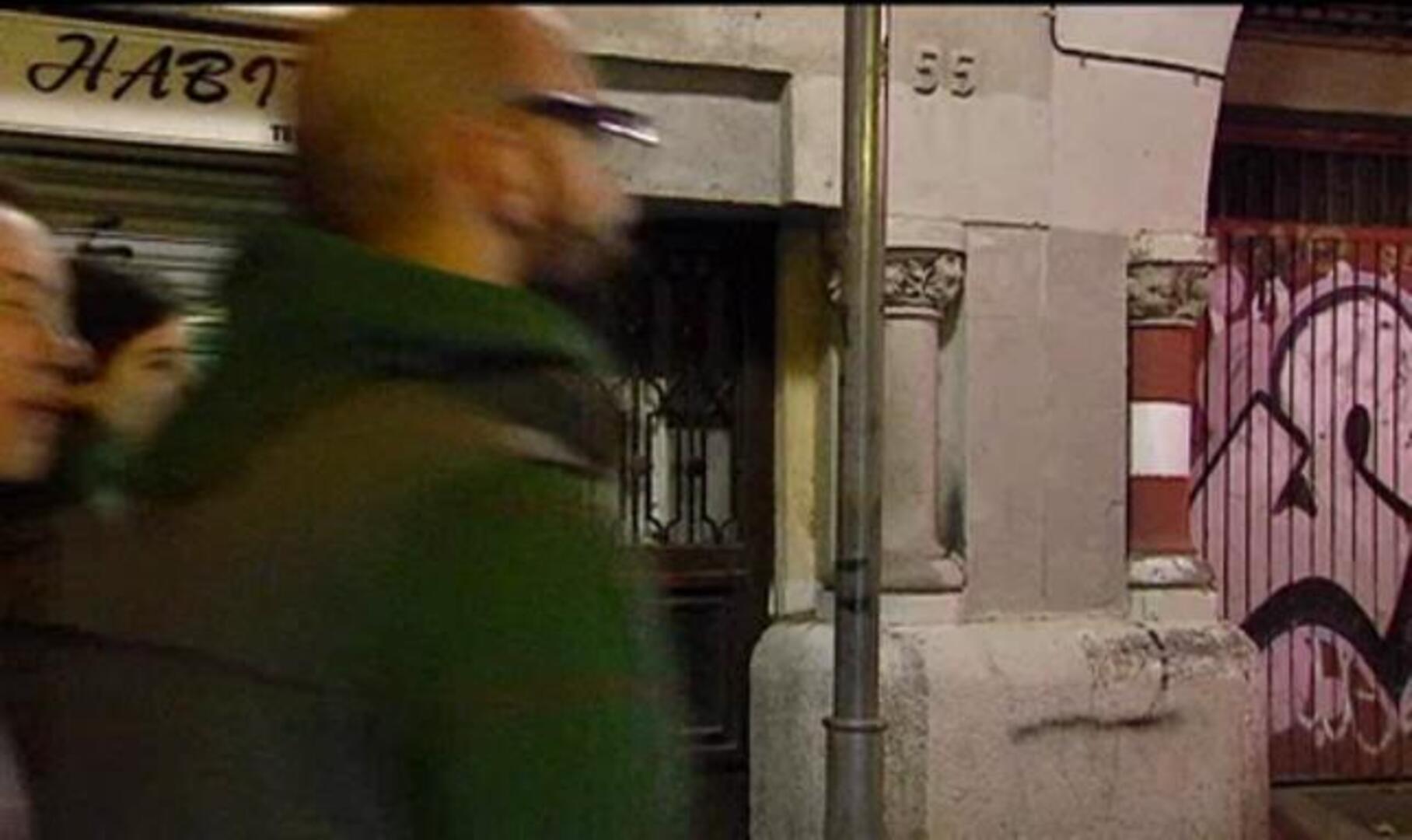 Cuatro detenidos en el desalojo de un centro «okupa» en el Raval de Barcelona
