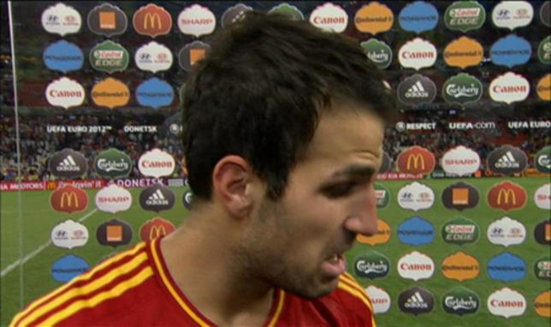 Cesc volvió a marcar el quinto penalti