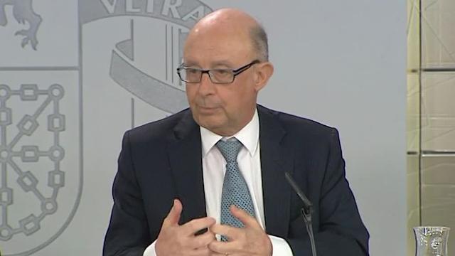 Montoro: &quot;Son los presupuestos de los funcionarios y pensionistas&quot;