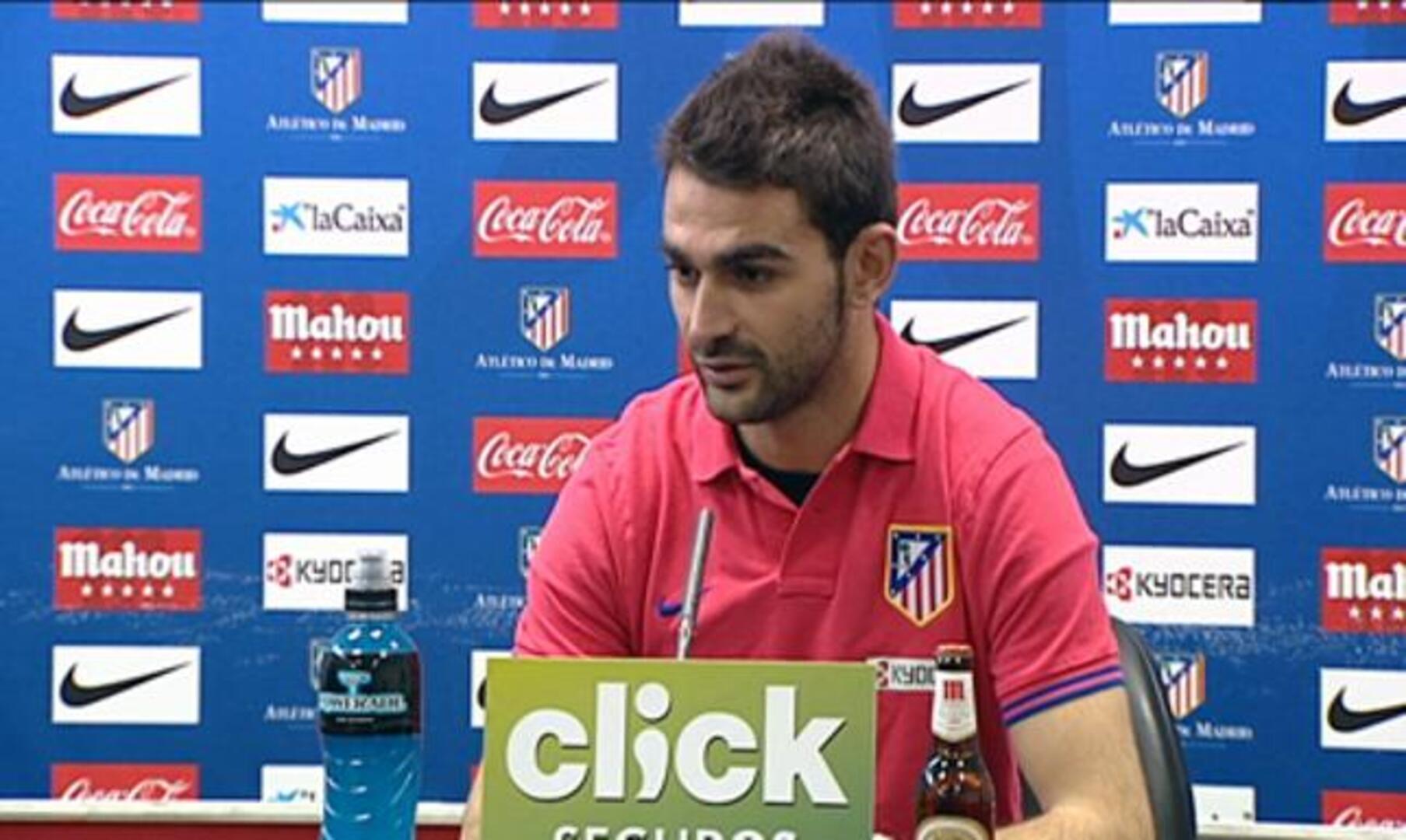 Adrián: «No creo que con Simeone corramos más que antes»