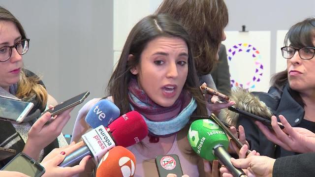 Podemos se reafirma en su rechazo a la prisión permanente