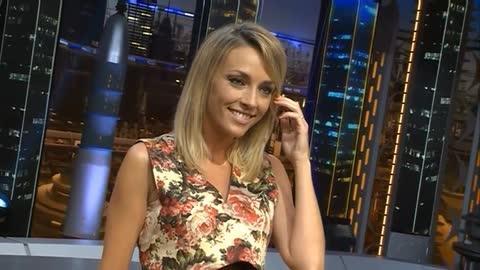 Anna Simón en los premios