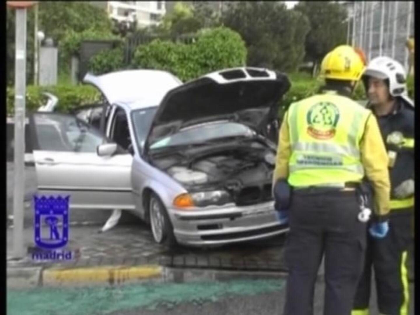Una mujer que viajaba en el coche ha fallecido a causa del siniestro, sucedido en Madrid