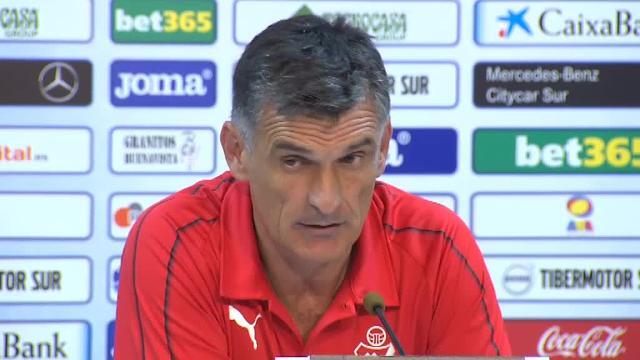 Mendilibar: &quot;Estamos fallando mucho en defensa&quot;