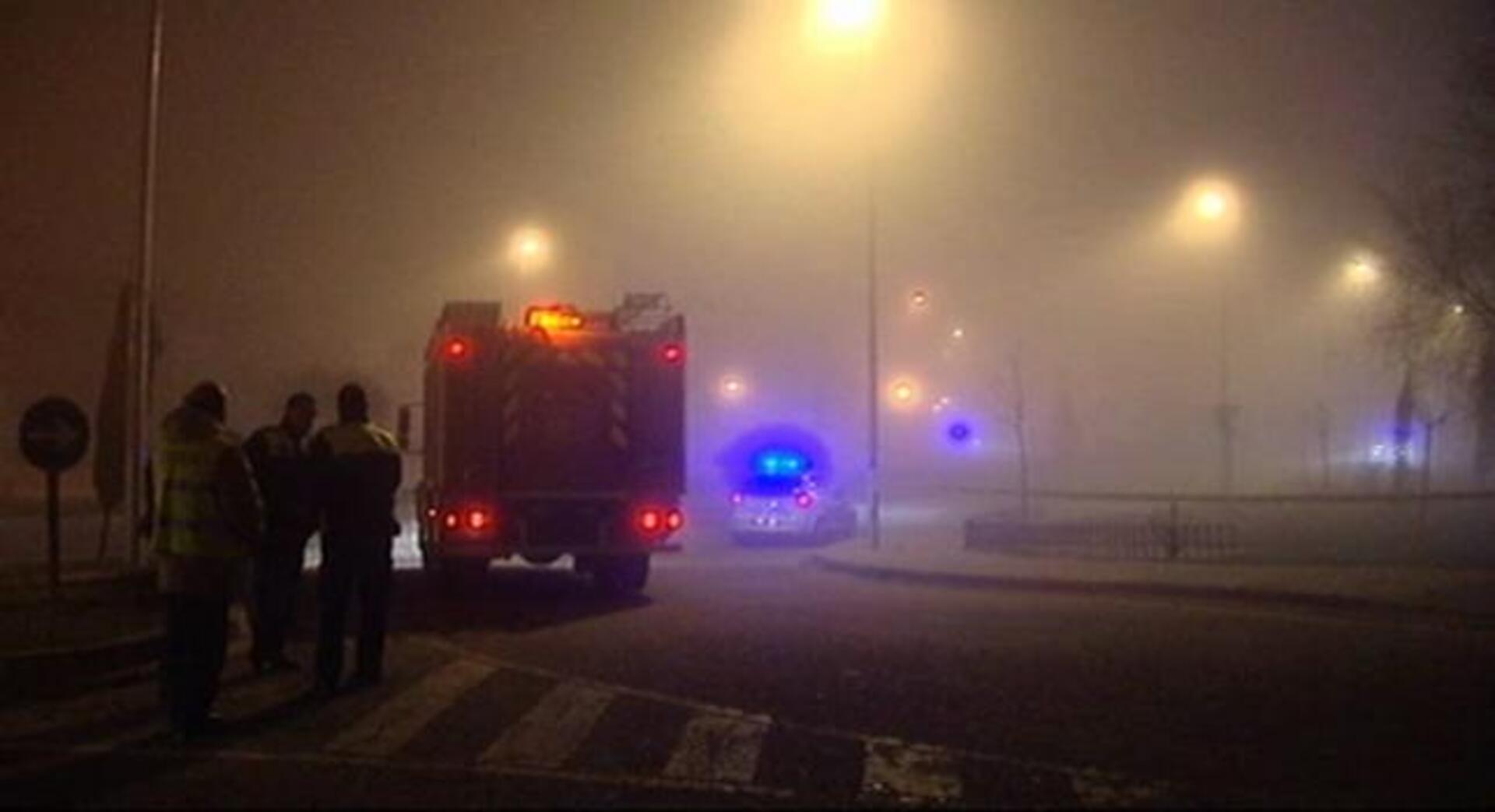 Un incendio destruye el Leroy Merlin de Majadahonda