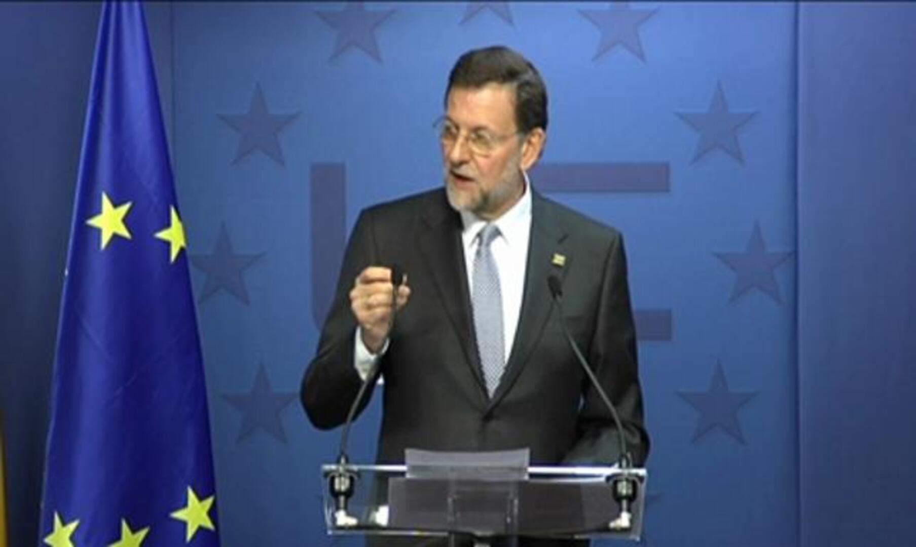 Rajoy anuncia que el objetivo de déficit será finalmente del 5,8% para 2012