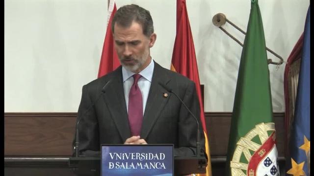 Felipe VI destaca la &quot;amistad, cariño y vocación ibérica&quot; de Portugal