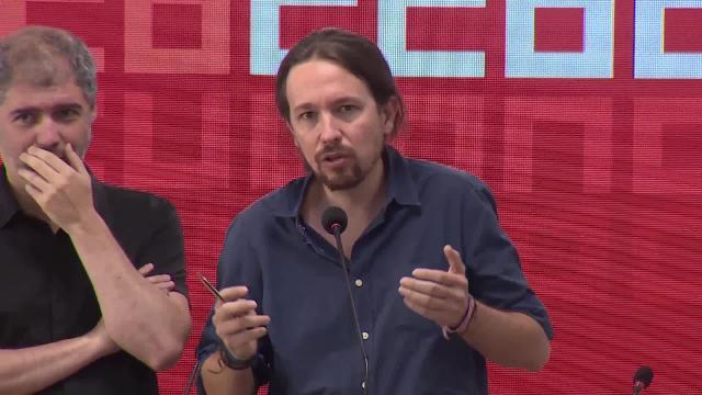 El fiscal José Grinda, a su salida este jueves del Palau de la Generalitat