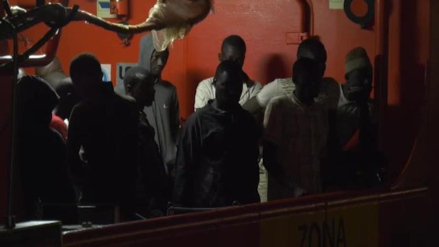 Traslados al puerto de Málaga 259 inmigrantes rescatados en Alborán