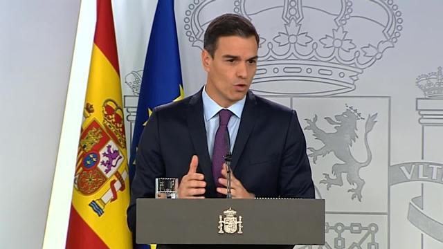 Sánchez insiste en que su &quot;vocación&quot; es agotar la legislatura