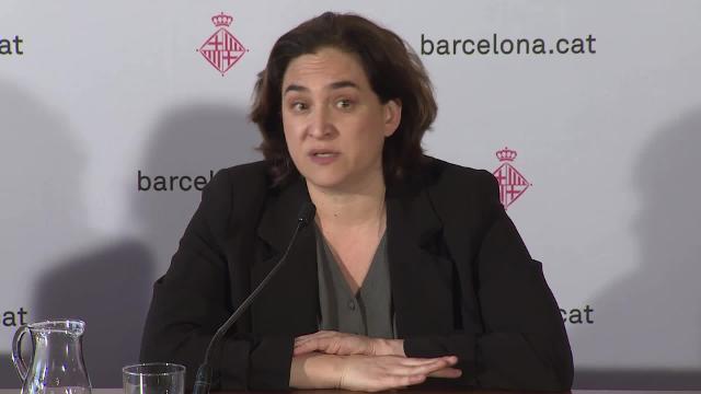 Colau cree un &quot;despropósito&quot; imputar terrorismo a los CDR