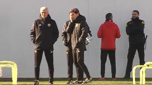 Marcelino: &quot;No he tenido ningún ultimátum del club&quot;