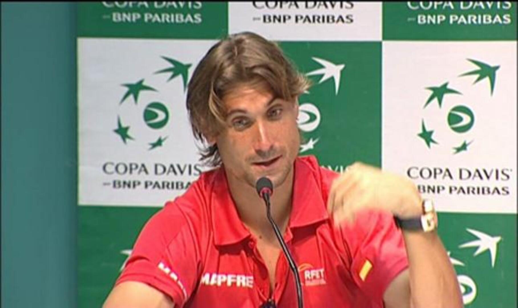 Ferrer lleva a España a la final de la Davis