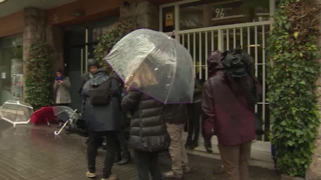 Jordi Pujol sale esta mañande su domicilio