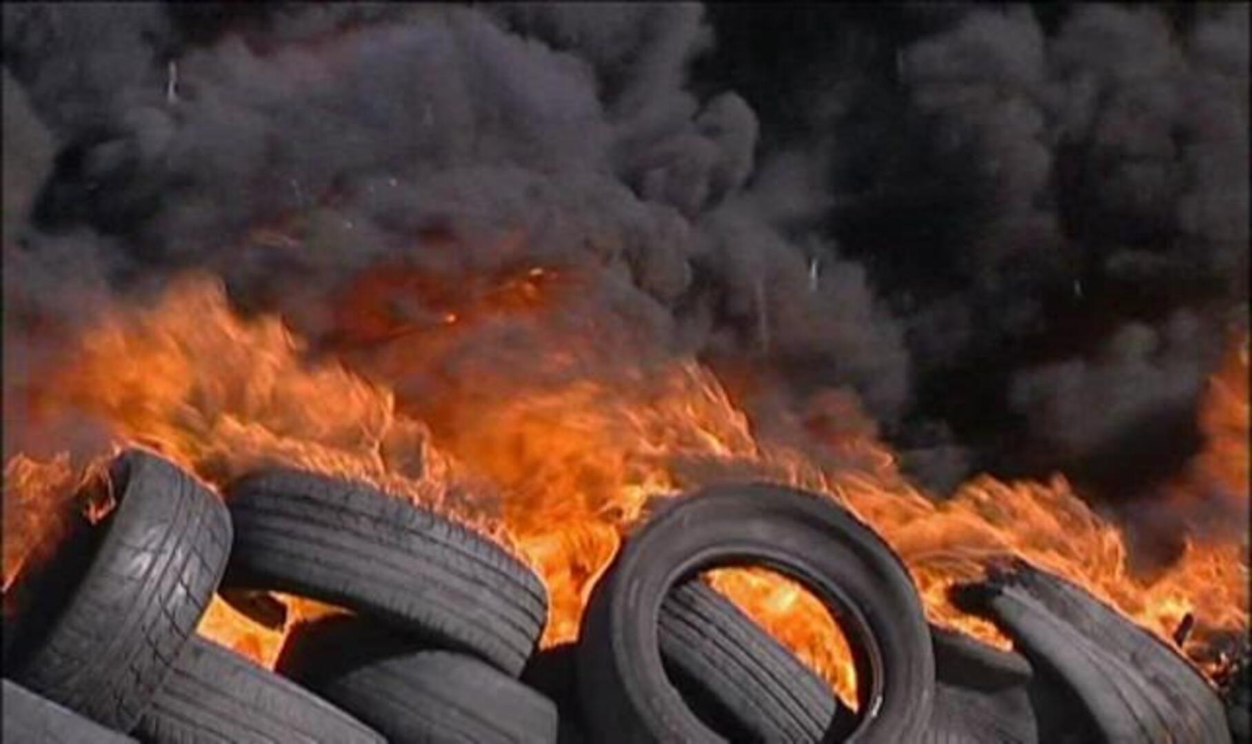 Los mineros cortan carreteras en Asturias y bloquean el suministro en la central de carbón de Andorra