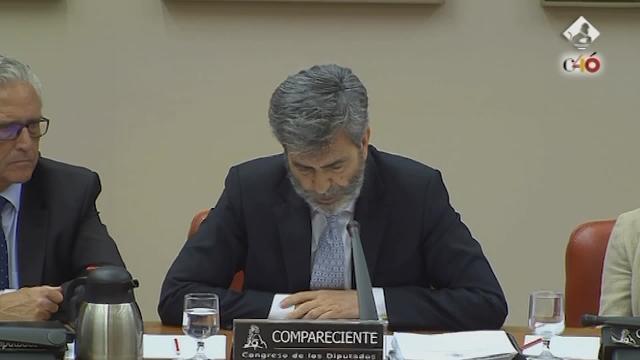Lesmes advierte que el 60 % de los Juzgados están sobregargados