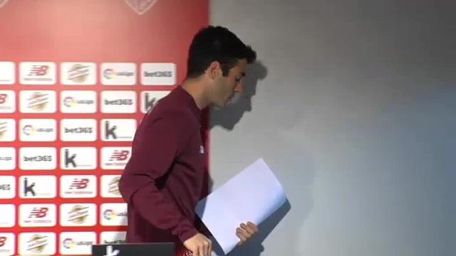 Susaeta se despide de la afición del Athletic