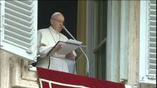 El papa muestra su preocupación por los bombardeos en Siria