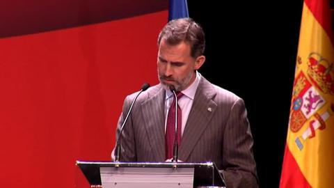 Los Reyes, junto a «Loquillo», uno de los premiados