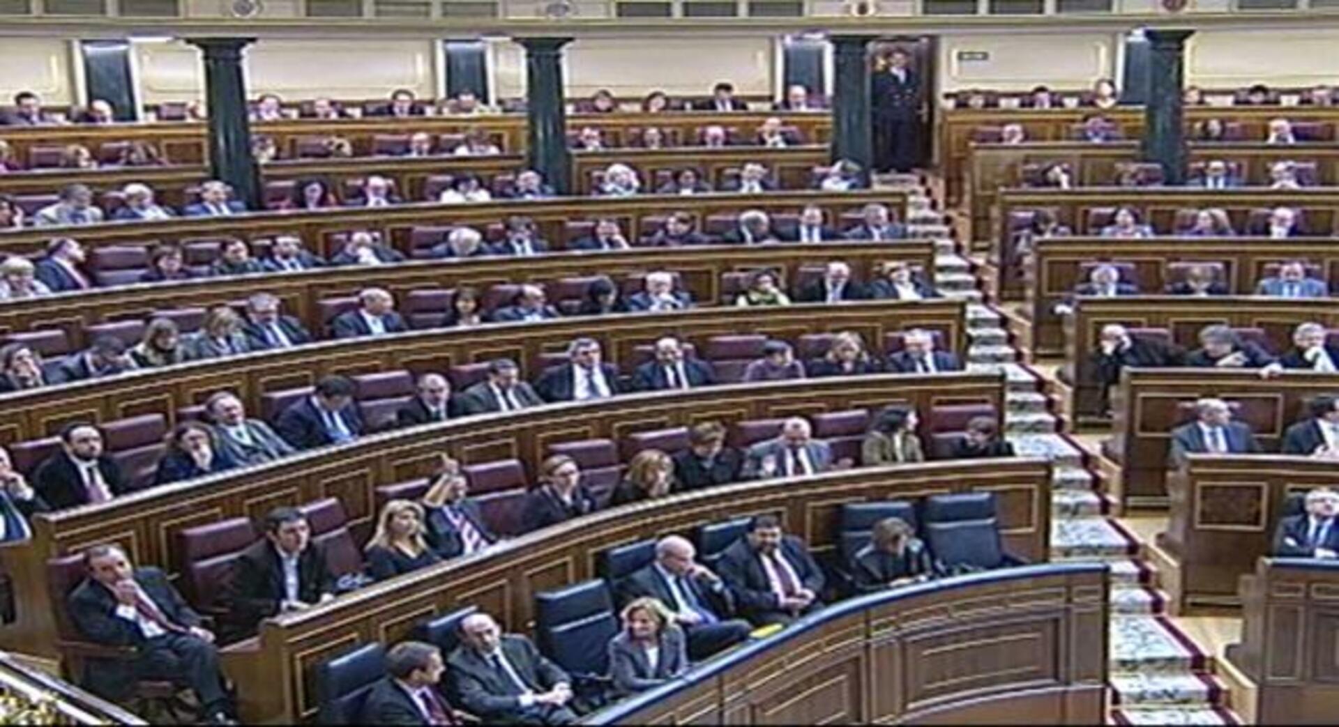 El Pleno del Congreso levanta el veto a los Presupuestos de 2011