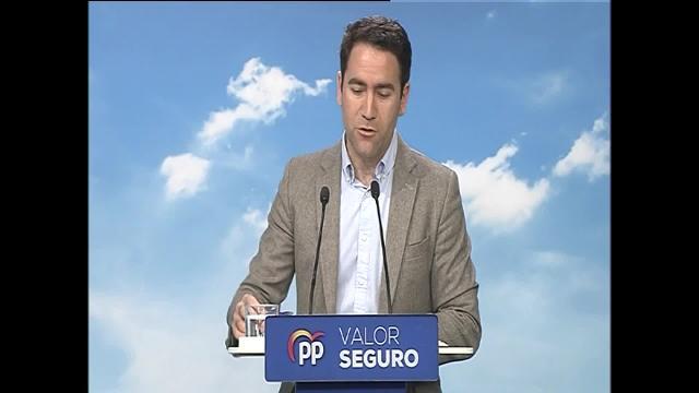 García-Egea: &quot;Casado necesita el tiempo que todo el mundo ha tenido&quot;