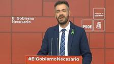 PSOE reta a ERC a explicar por qué se alía con derecha para tumbar PGE