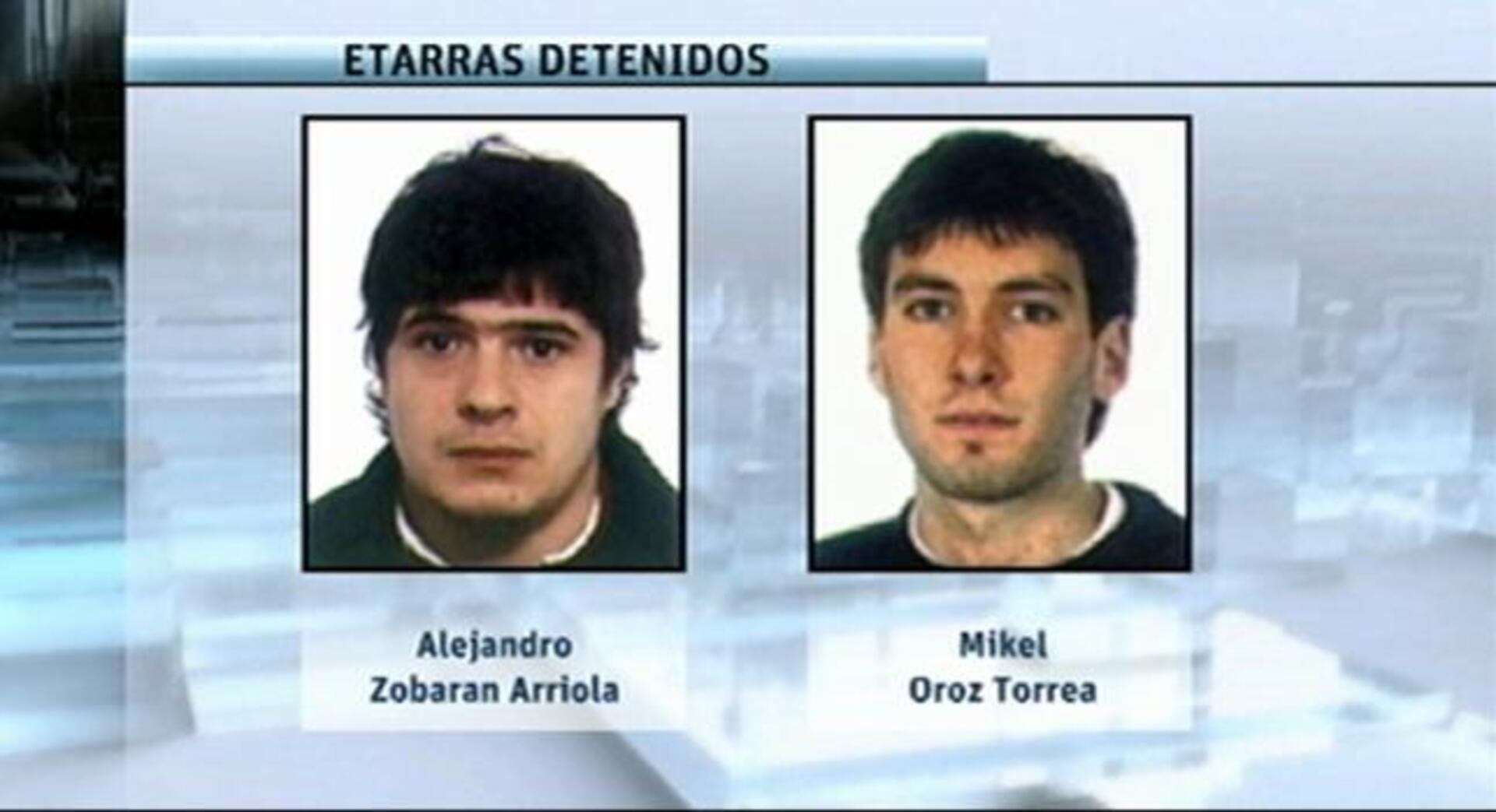 Francia implica a uno de los etarras detenidos en el asesinato de un policía galo