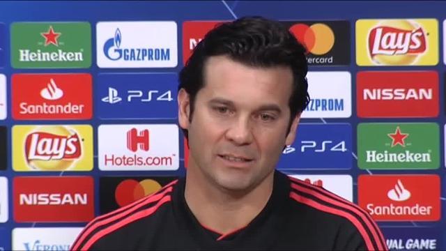 Solari: &quot;Aspiro a que hagamos un partido tan serio como hace tres días&quot;