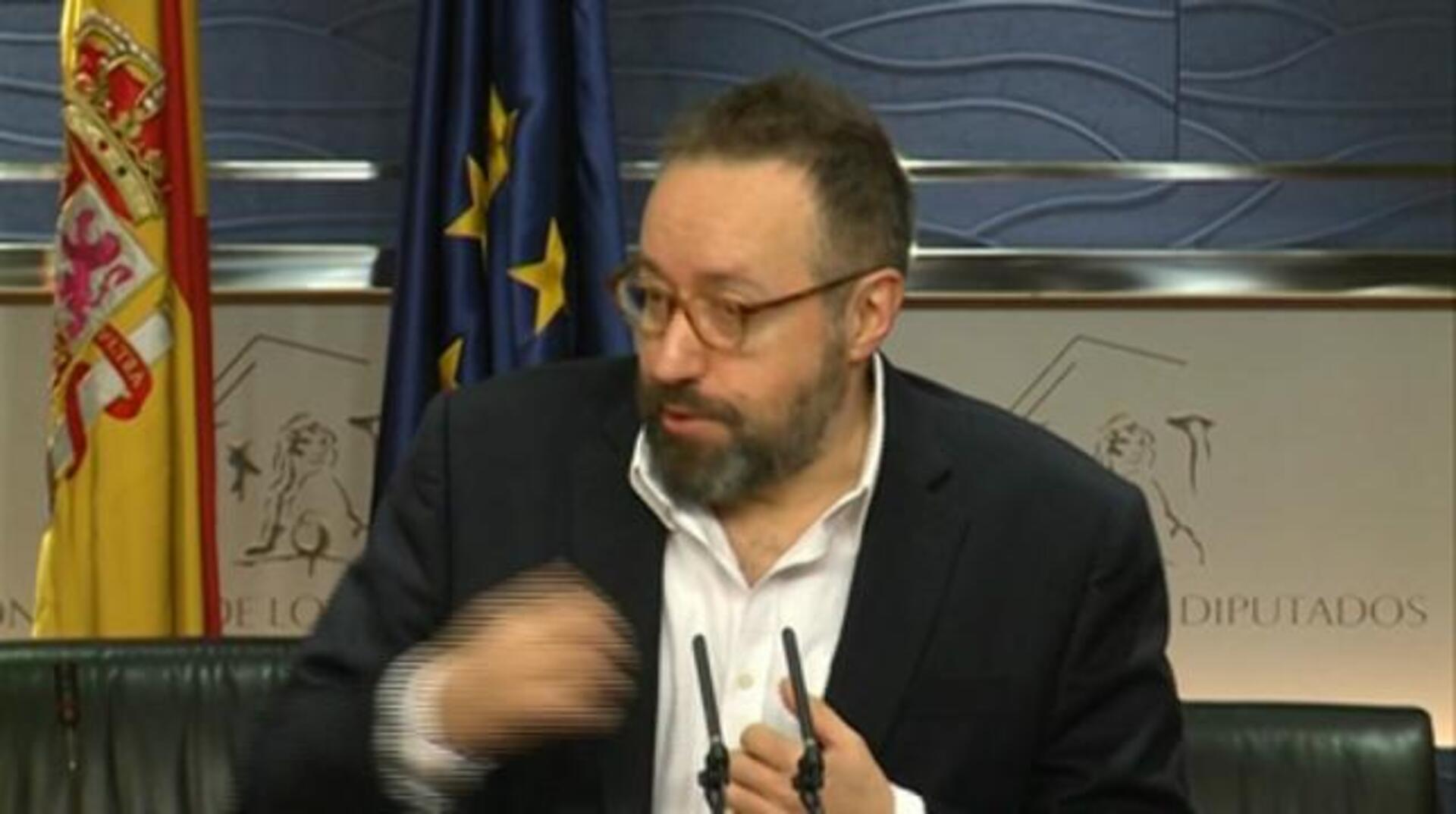 El portavoz de Ciudadanos, Juan Carlos Girauta