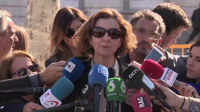 Forcadell recurre al Tribunal de Estrasburgo su prisión provisional