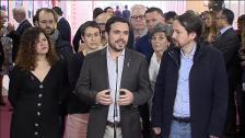 Pablo Iglesias y Alberto Garzón piden modernizar la Constitución en su 40 aniversario