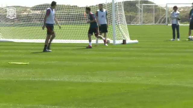 La selección vuelve al trabajo de cara al partido contra Malta