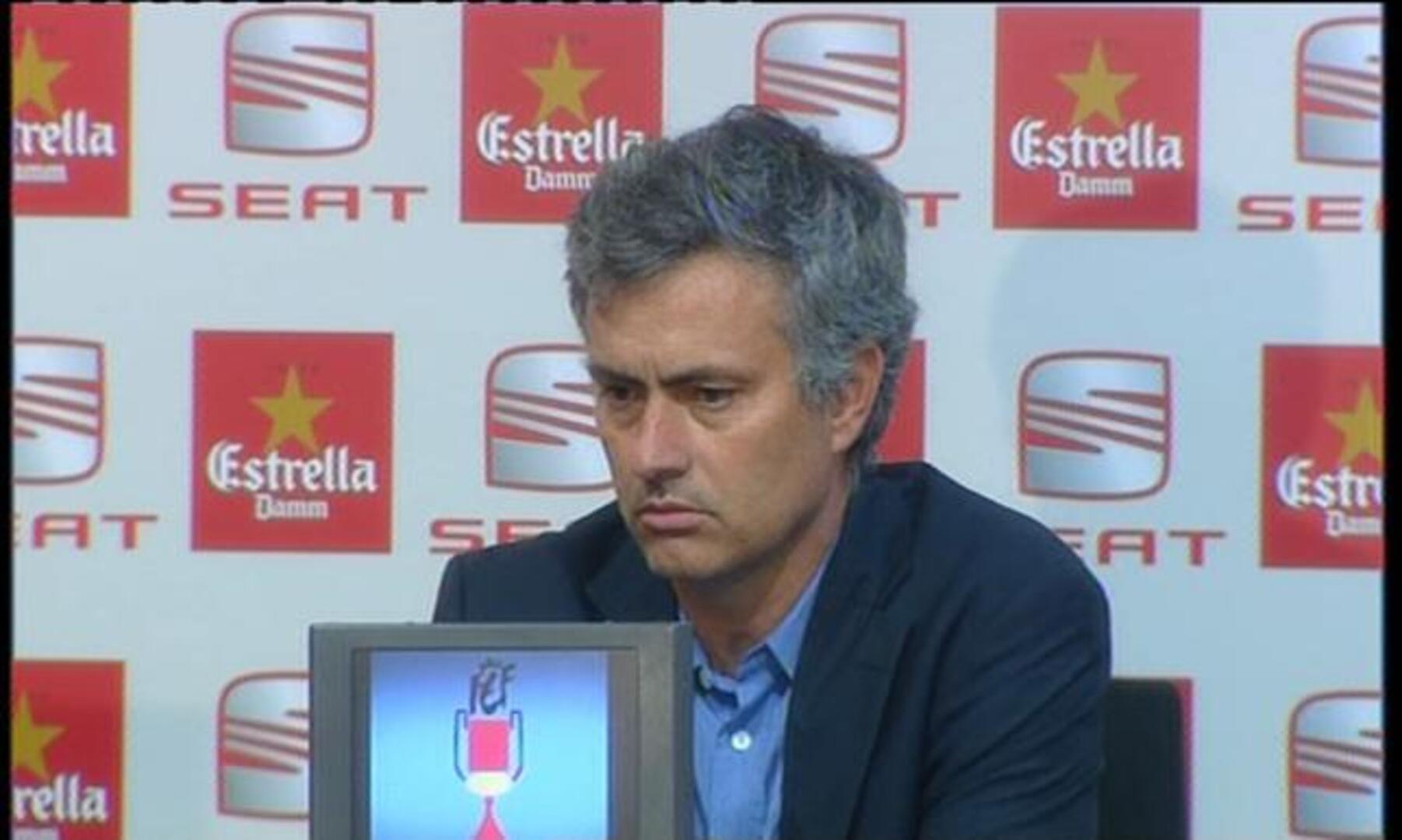 Mourinho: «Hemos ganado porque jugamos un gran partido ante el Barça»