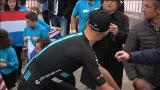 Chris Froome, positivo por salbutamol en la Vuelta