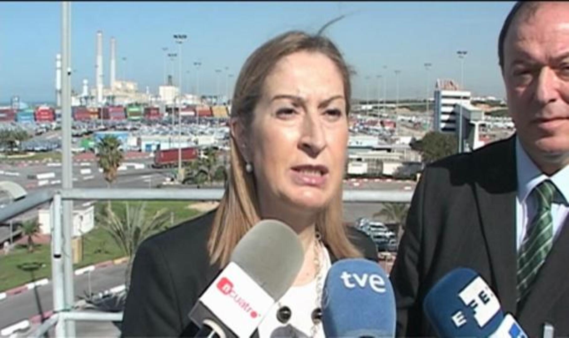 Pastor vende en Israel la marca AVE