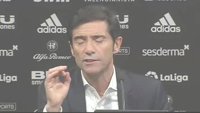 Marcelino: &quot;Me considero máximo responsable, pero no único culpable&quot;