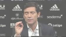 Marcelino: "Me considero máximo responsable, pero no único culpable"