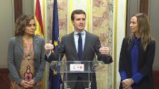 Casado exige ya elecciones tras tumbar el Congreso los PGE