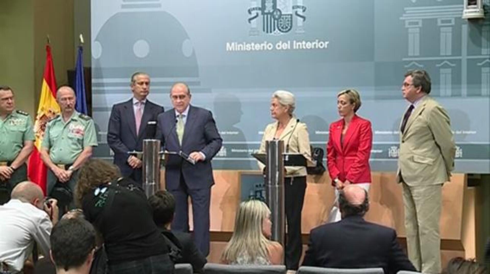 Gómez Bermúdez investiga al ministro del Interior por revelar datos secretos del secuestro de Cordón