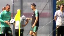 Cristiano Ronaldo, con la vista puesta en Irán