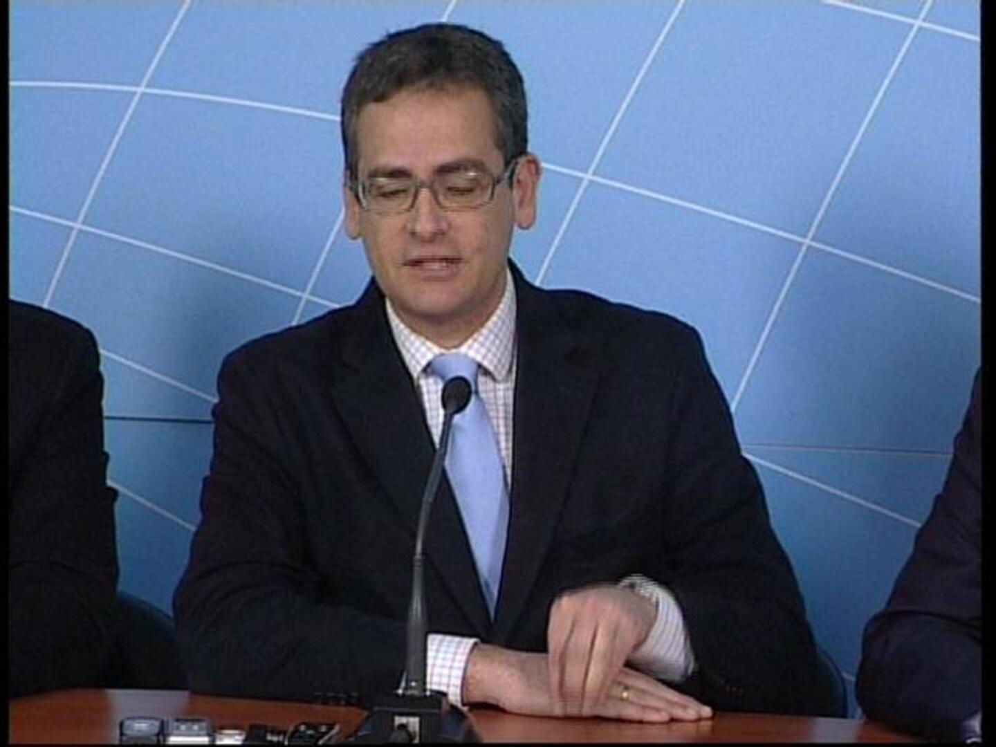 Currin: «Hemos venido porque nos lo han pedido»