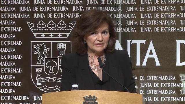 Calvo sobre sus palabras con Lesmes tras el fallo del TS