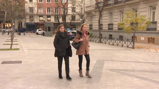 Marjaliza y Rosalía Iglesias acuden a declarar a la AN